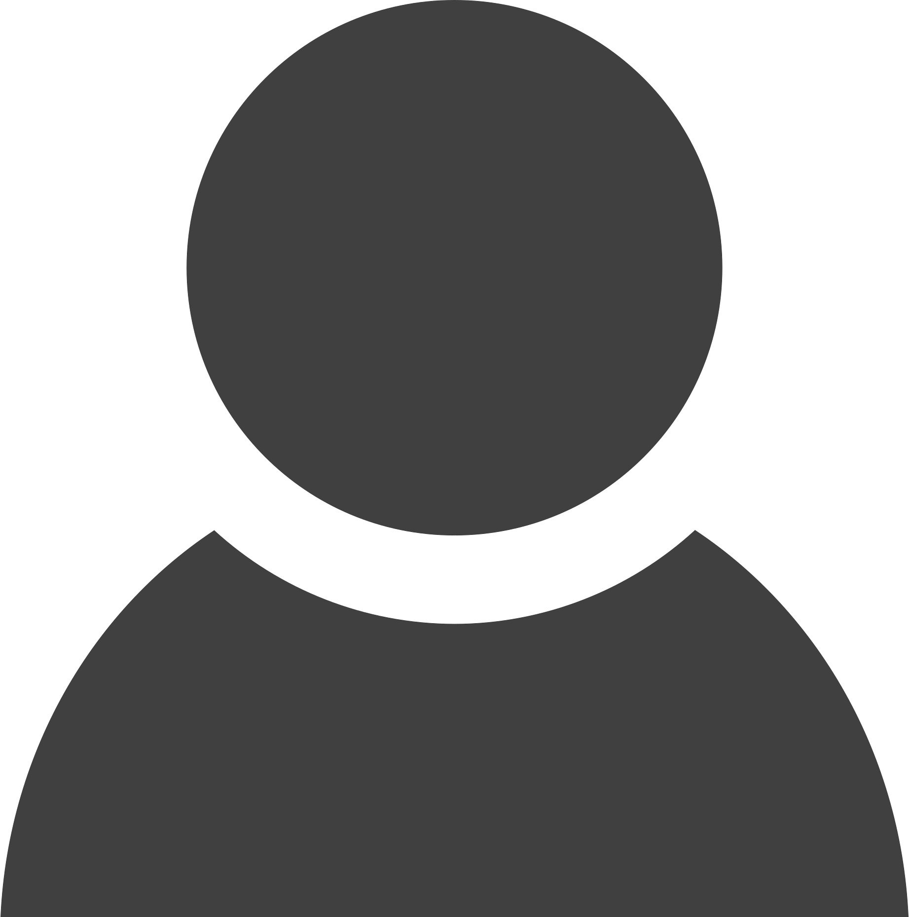 Graue Silhouette einer Person ohne identifizierbare Merkmale.